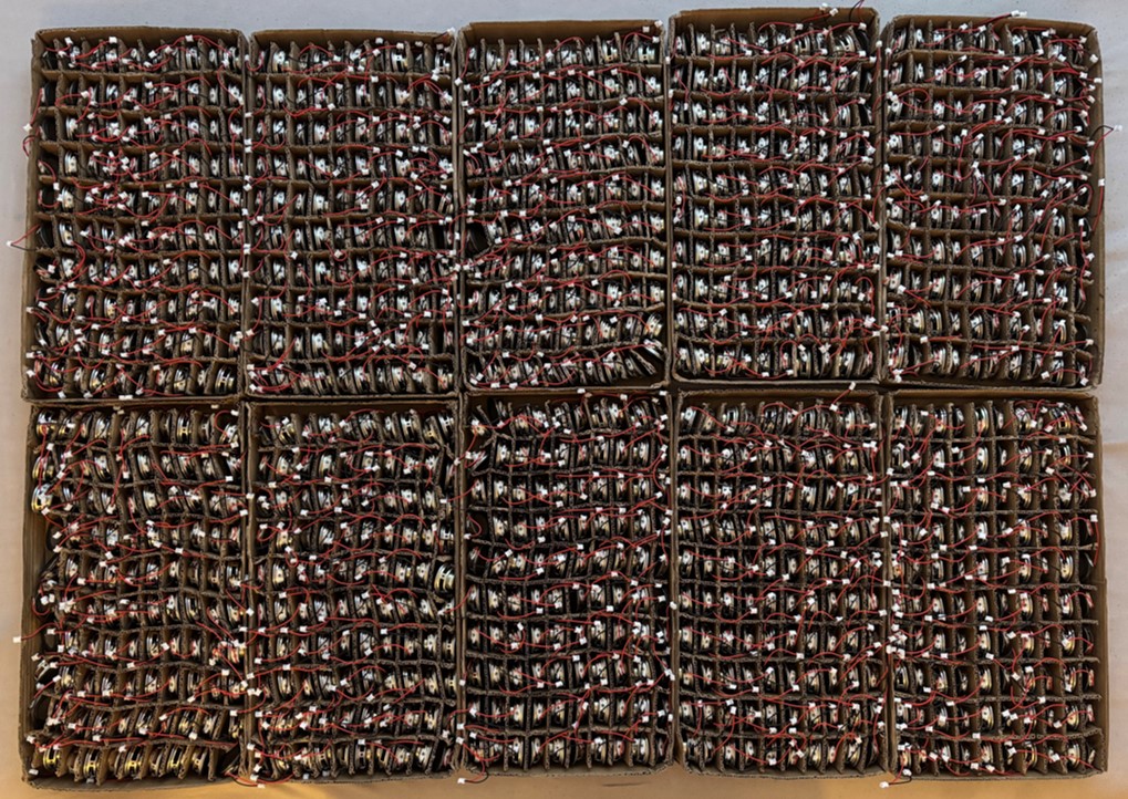 1000 Lautsprecher
